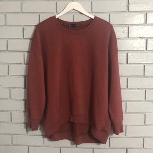 Abercrombie & Fitch oversized sweatshirt